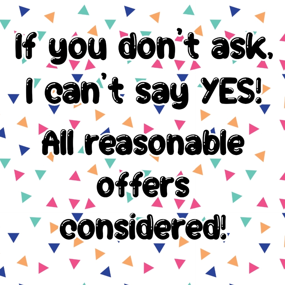 😍🥰 Reasonable Offers Considered!! 🤩🥳